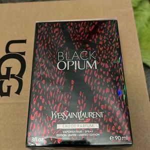 Ysl Black Opium Vaporisateur Spray Limited Addition